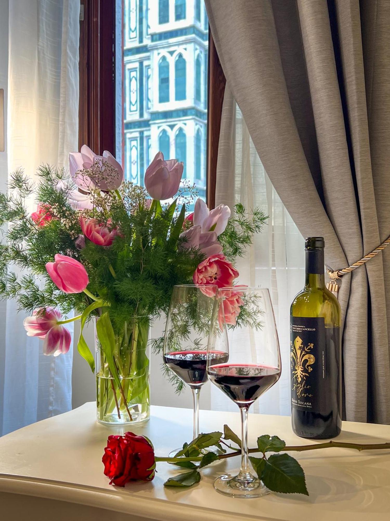 Il Terrazzino Sulla Cattedrale Bed & Breakfast Firenze Bagian luar foto