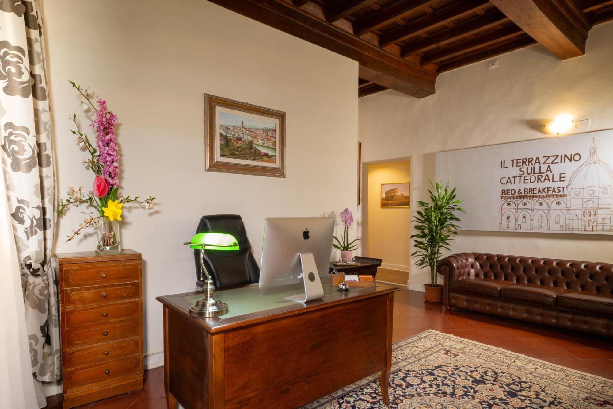 Il Terrazzino Sulla Cattedrale Bed & Breakfast Firenze Bagian luar foto