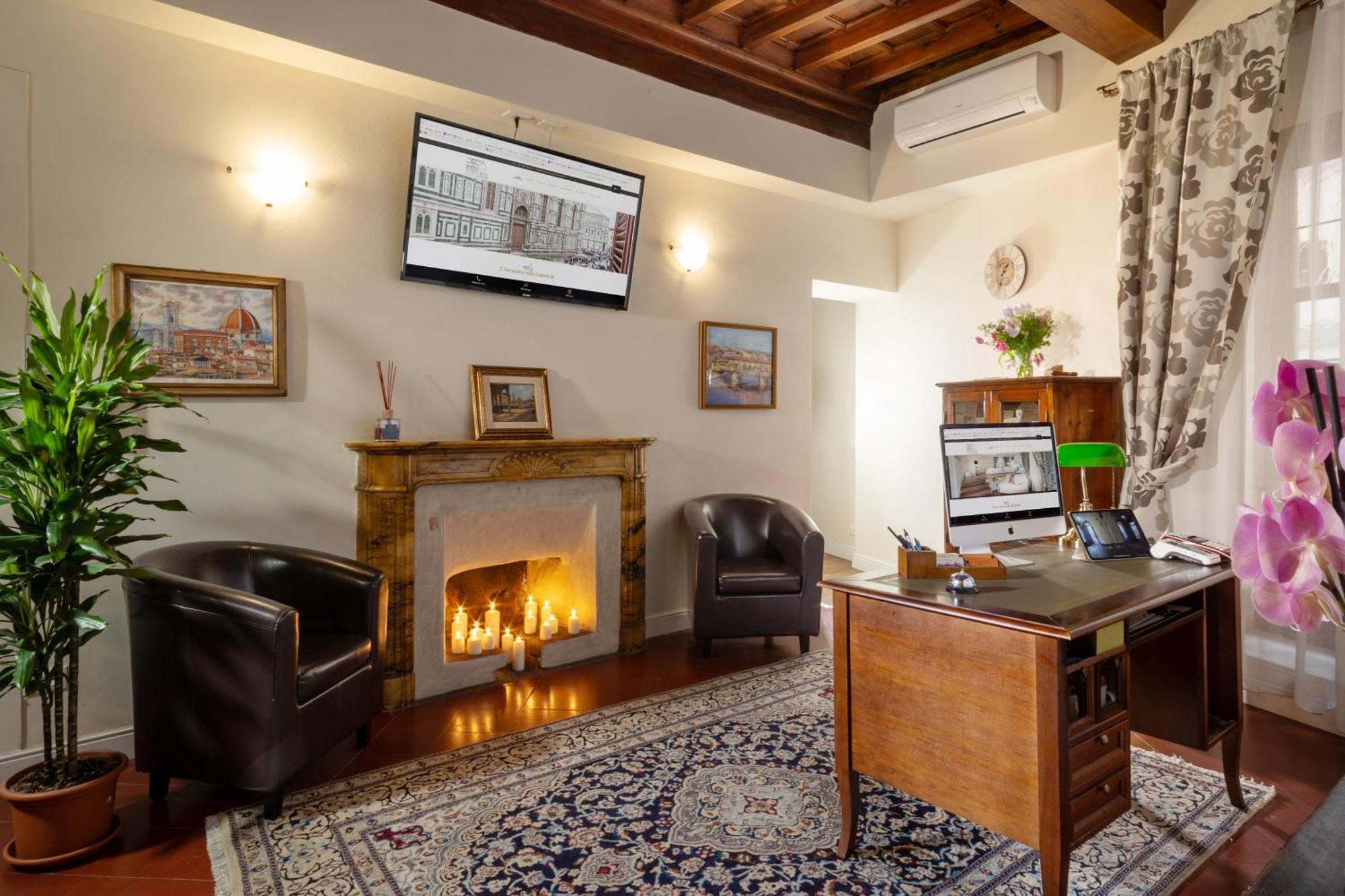 Il Terrazzino Sulla Cattedrale Bed & Breakfast Firenze Bagian luar foto